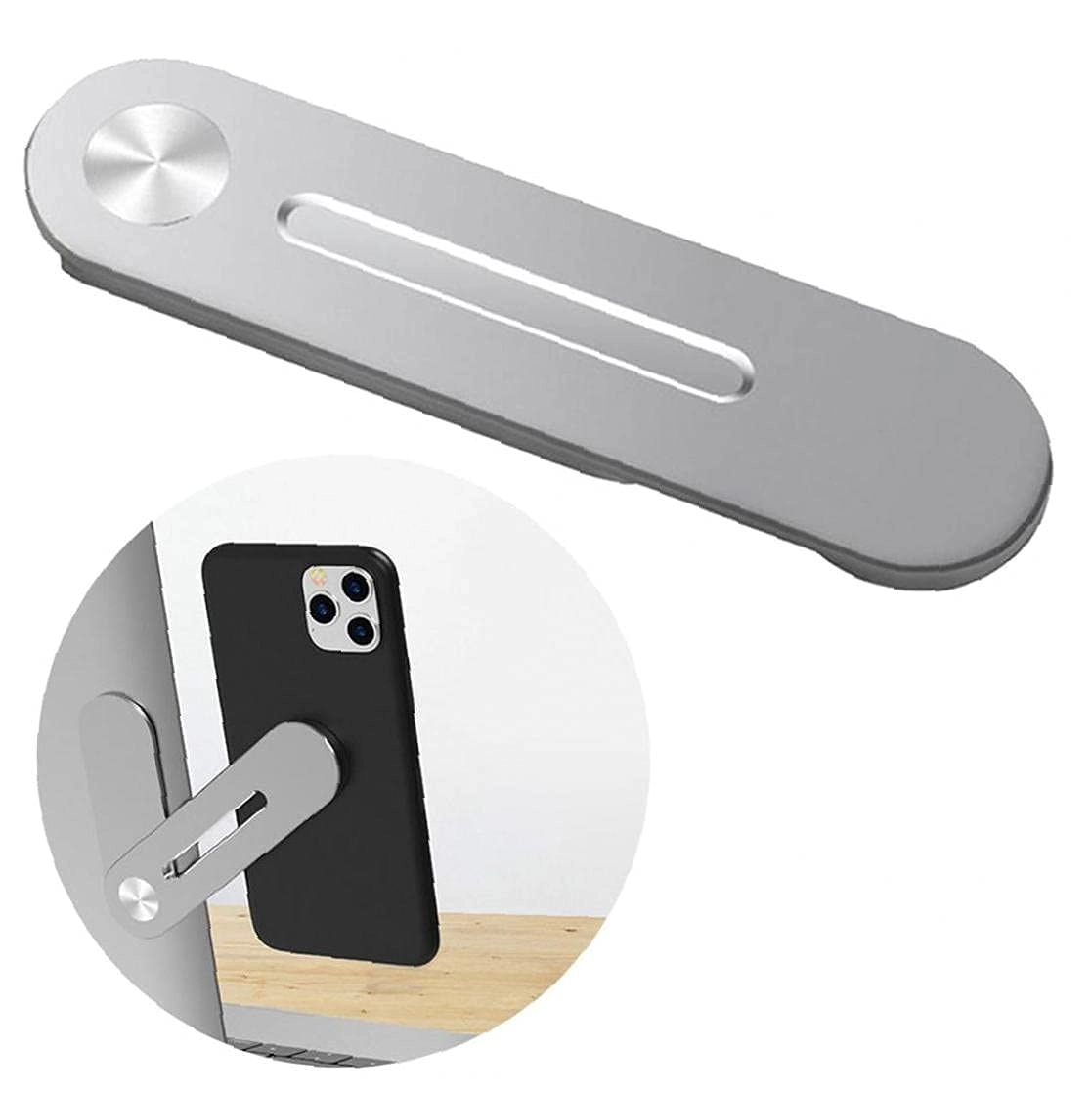 COSKIRA Laptop Side Mount Clip on Monitor - 48 inches