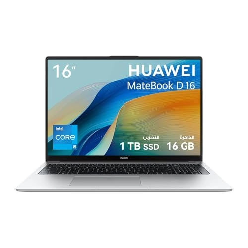 MateBook D 16 MitchellG-W5611D - 16'' i5-13420H 16GB DDR4 1TB SSD