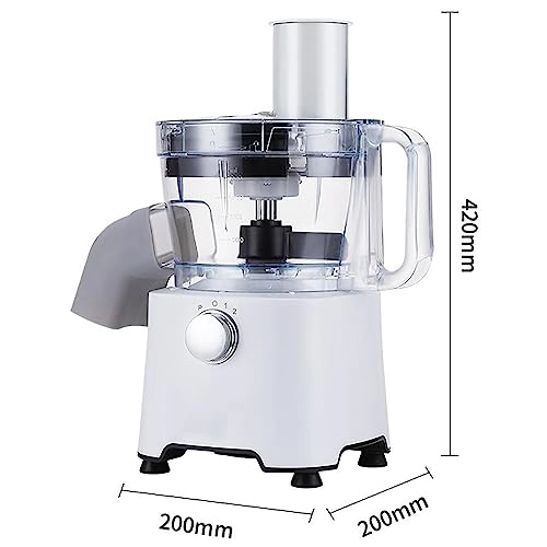 Food Processor - 2000ml 800W