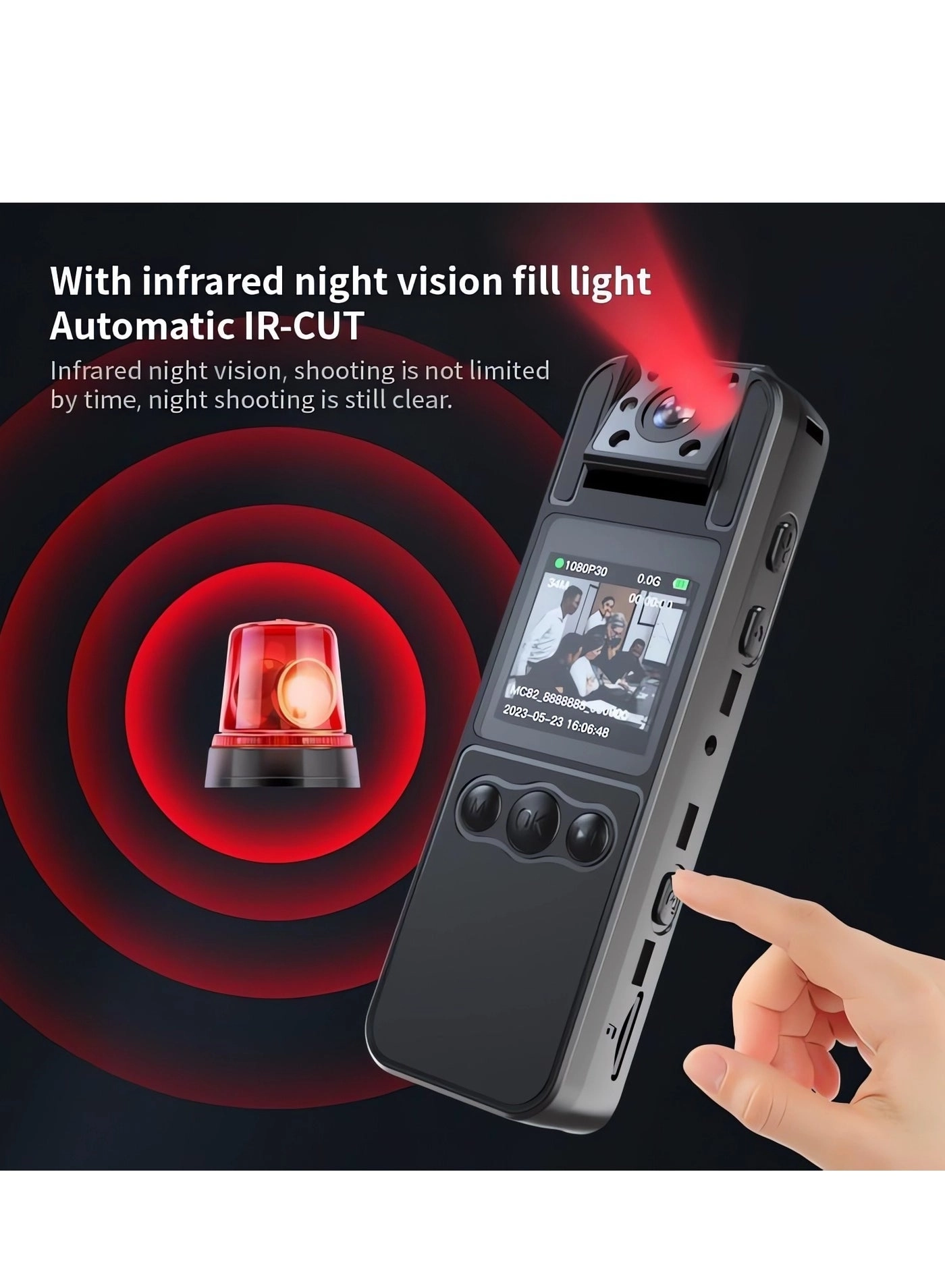 Mini Camera - 1920 X 1080 pixels