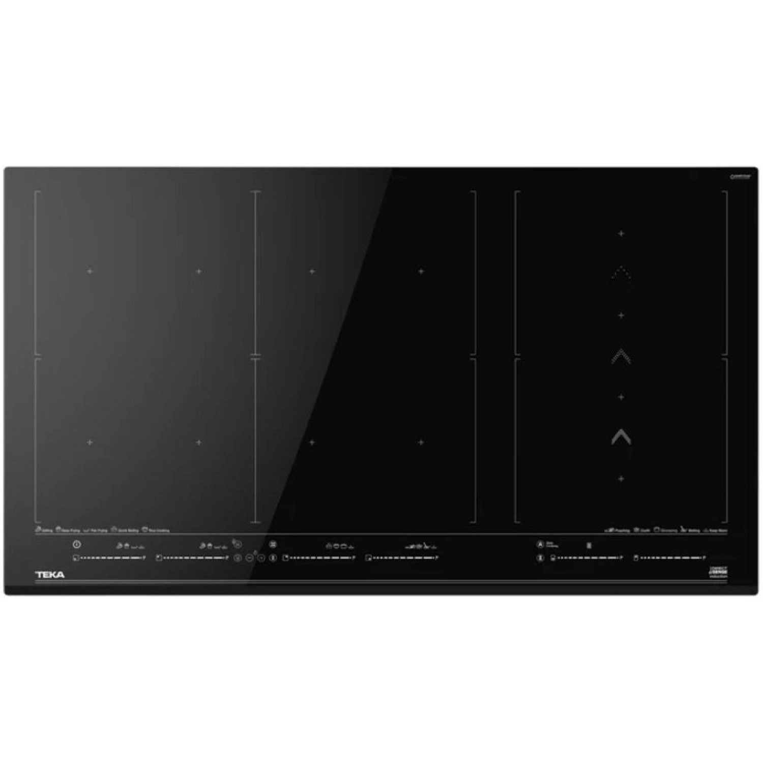 Teka DirectSense FullFlex IZF 99700 MST BK Induction hob
