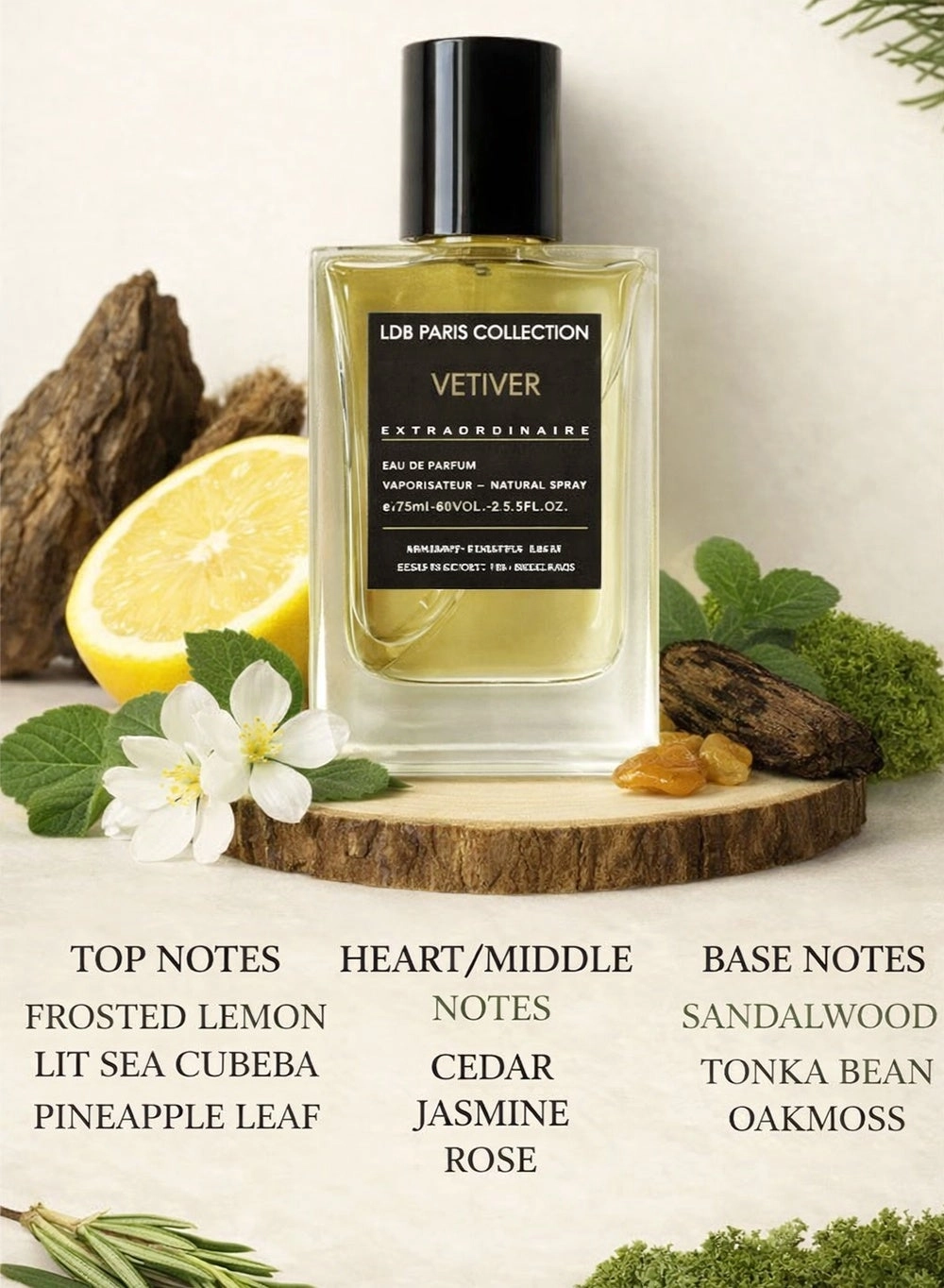 Vetiver - Eau de Parfum 85ml