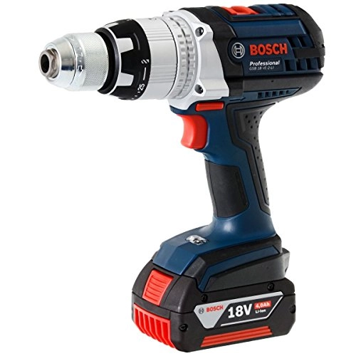 GSB 18 V-LI - 4.0 Ah 18 V + GDR 18 V-LI