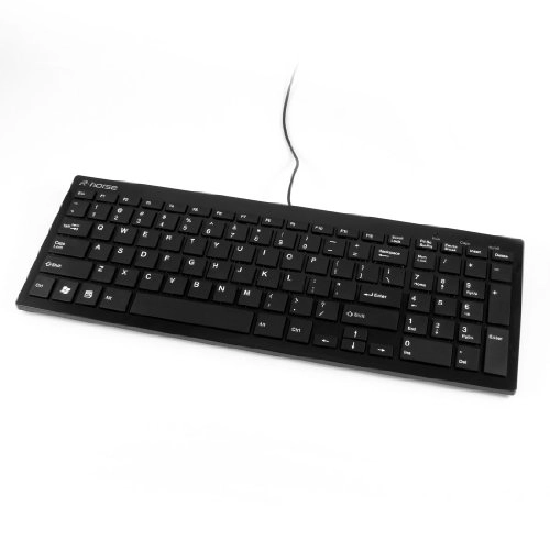 Multimedia Wired USB PC Keyboard - Wired