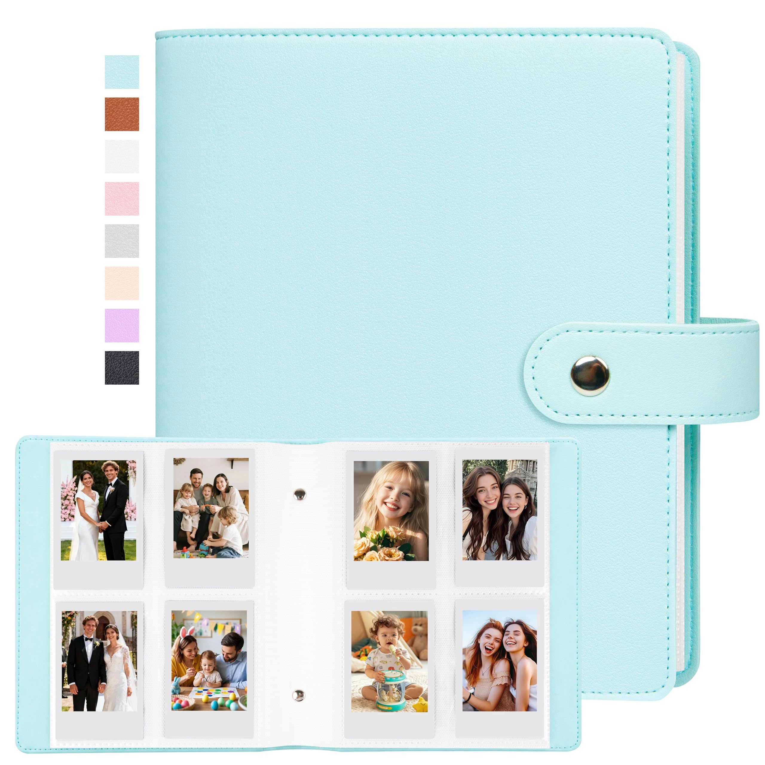 Instax Mini 360 Pockets PU Photo Album