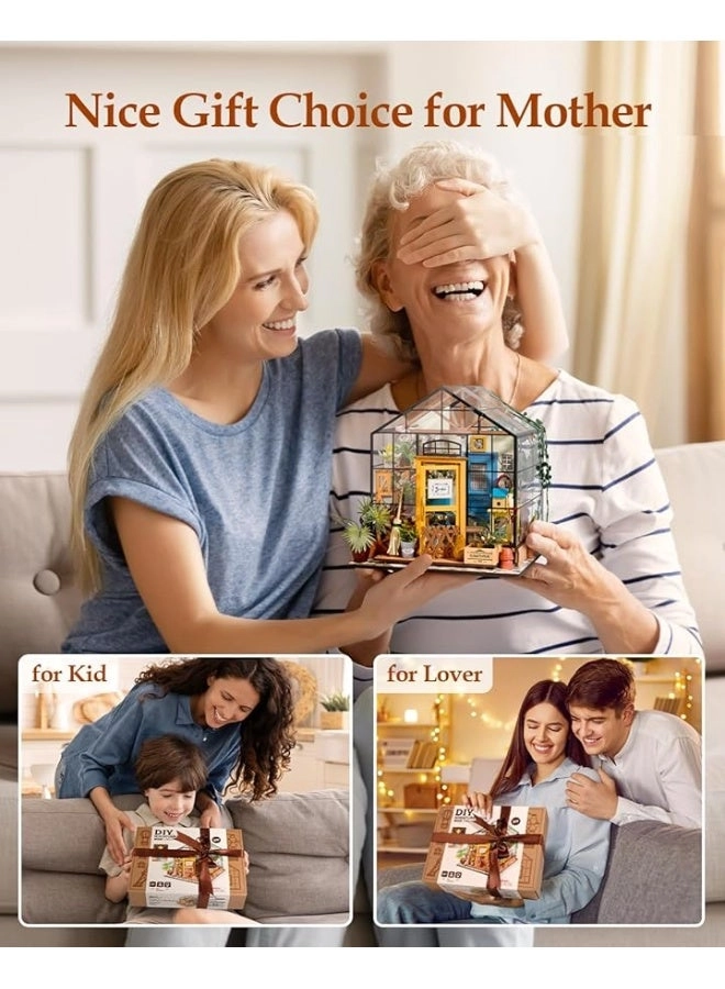 RoWood Cathy's Flower House