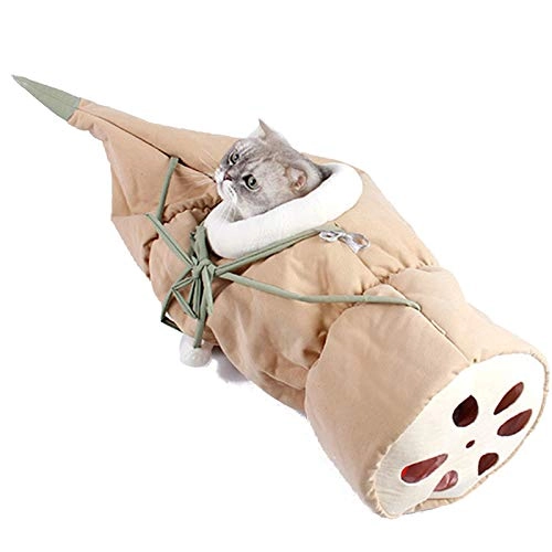 Cat Tunnel Bed - 92x27cm/36.2x10.6"