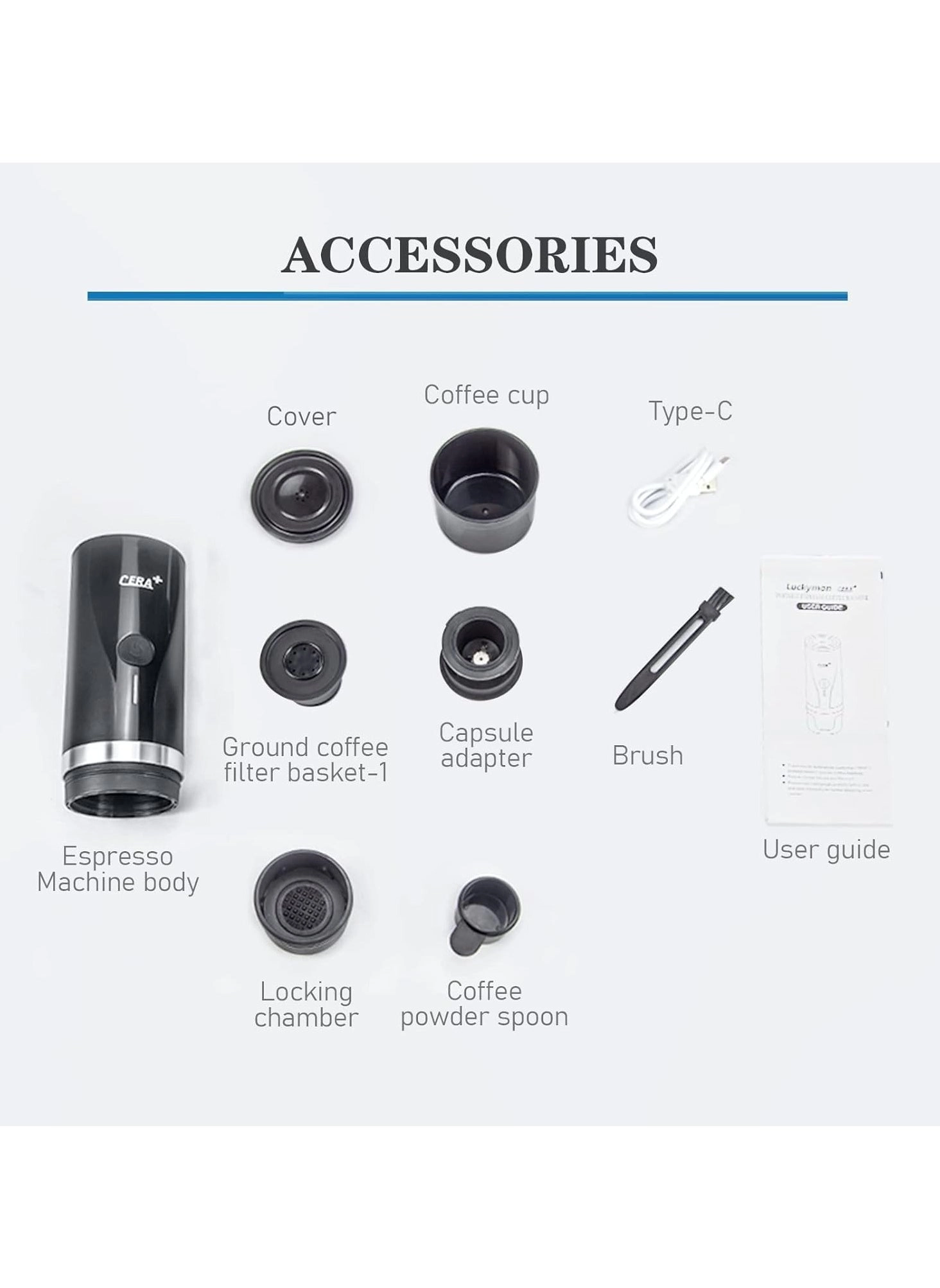 Portable Coffee Machine PCM03