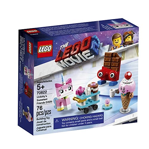 The LEGO Movie 2 Unikitty's Sweetest Friends EVER