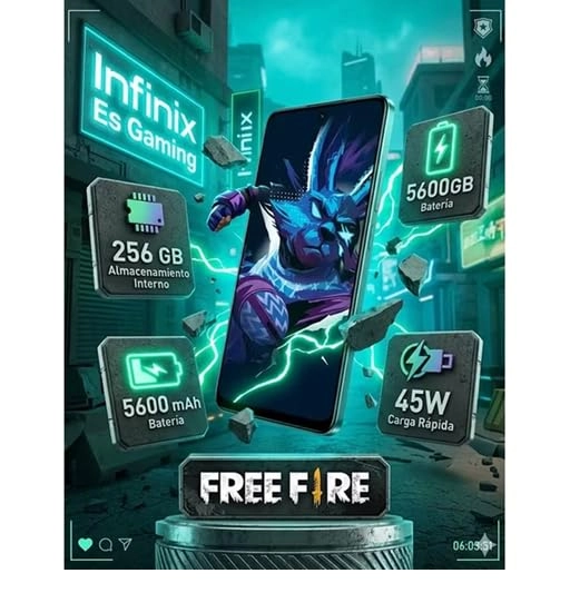 Hot 70 6GB 256GB