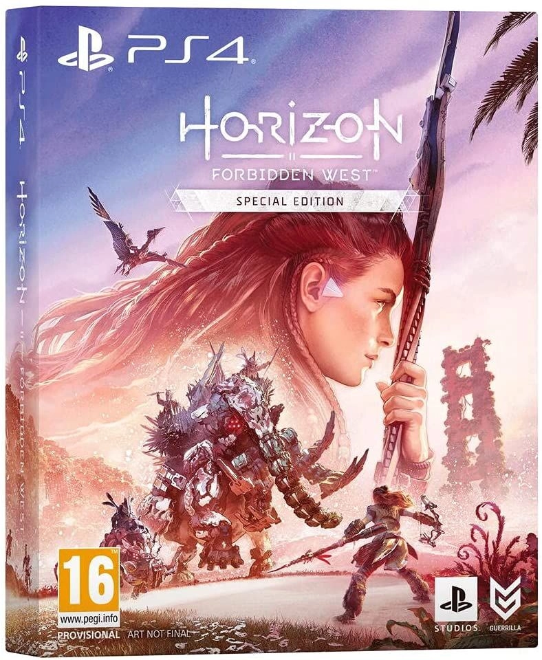Sony Interactive Entertainment Horizon Forbidden West Steelbook Edition - PlayStation 4