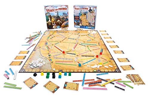 Ticket To Ride: Vol 6: France & Old West Expansion