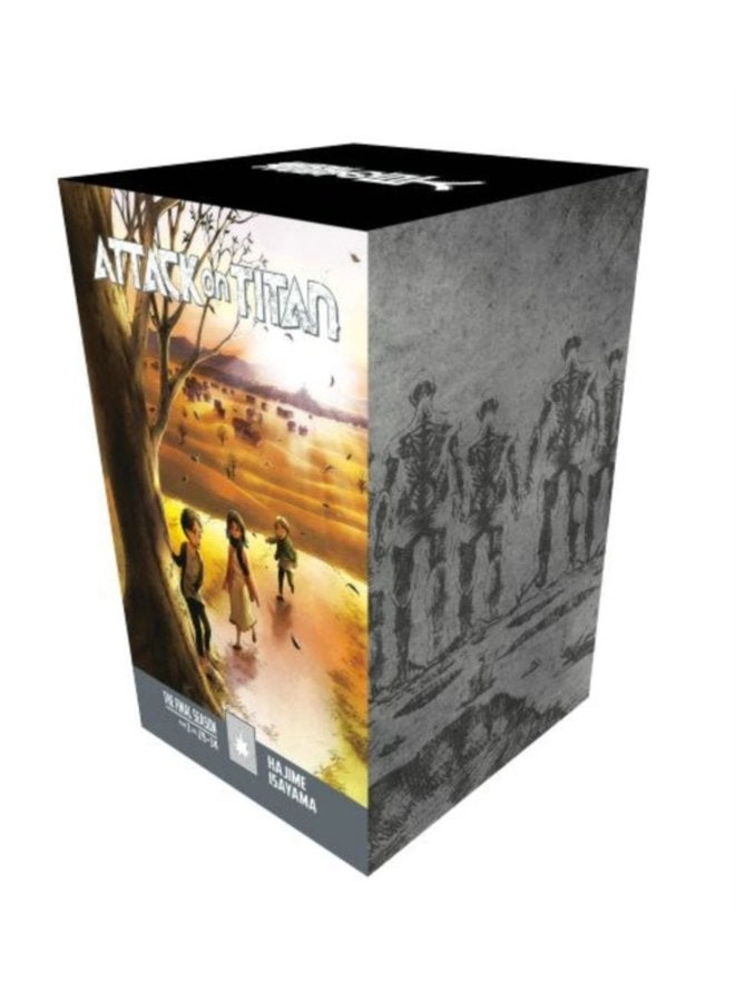 Generic Attack on Titan the Final Season Part 2 Box Set