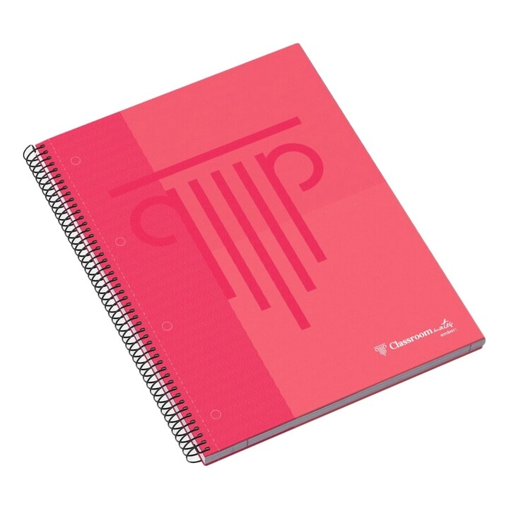 Classroom Mates A4 Spiral - 100 Sheets