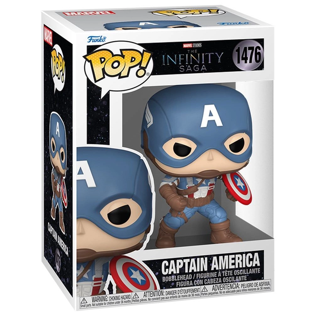 Captain America - Marvel: Infinity Saga