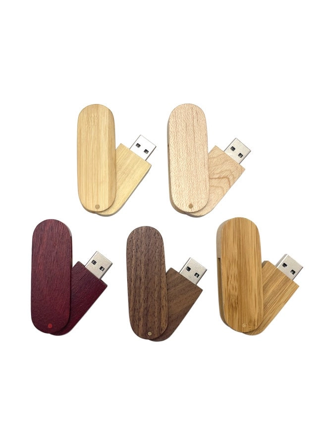 Bamboo Wood U Disk - 16GB