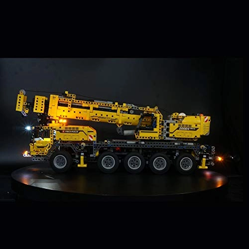 Led Light Kit for LEGO 42009 Technic Mobile Crane MkII - 1 5V