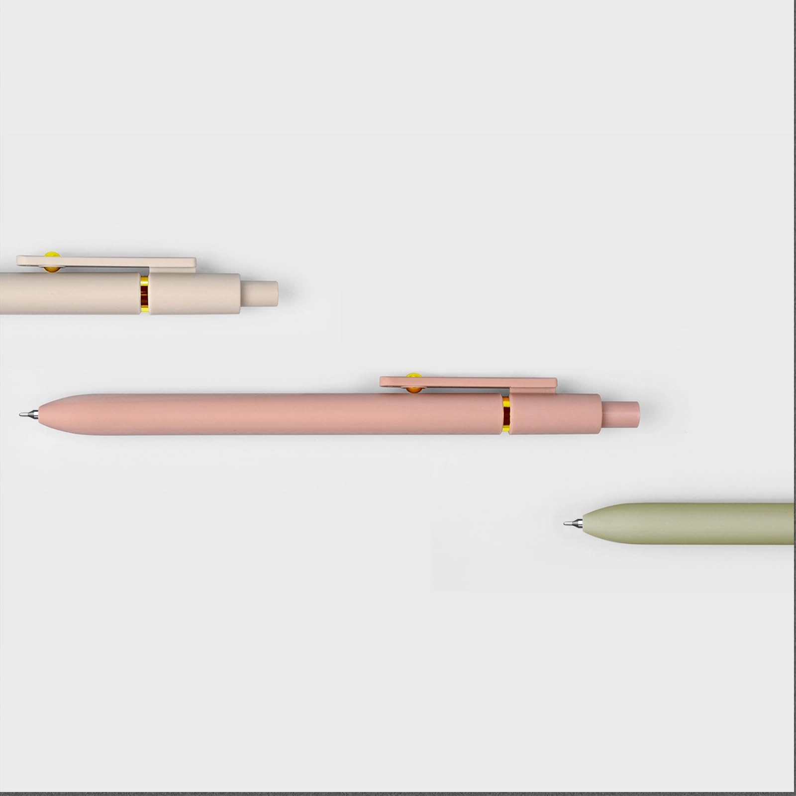 Color Pens - 6 Pcs 0.5mm