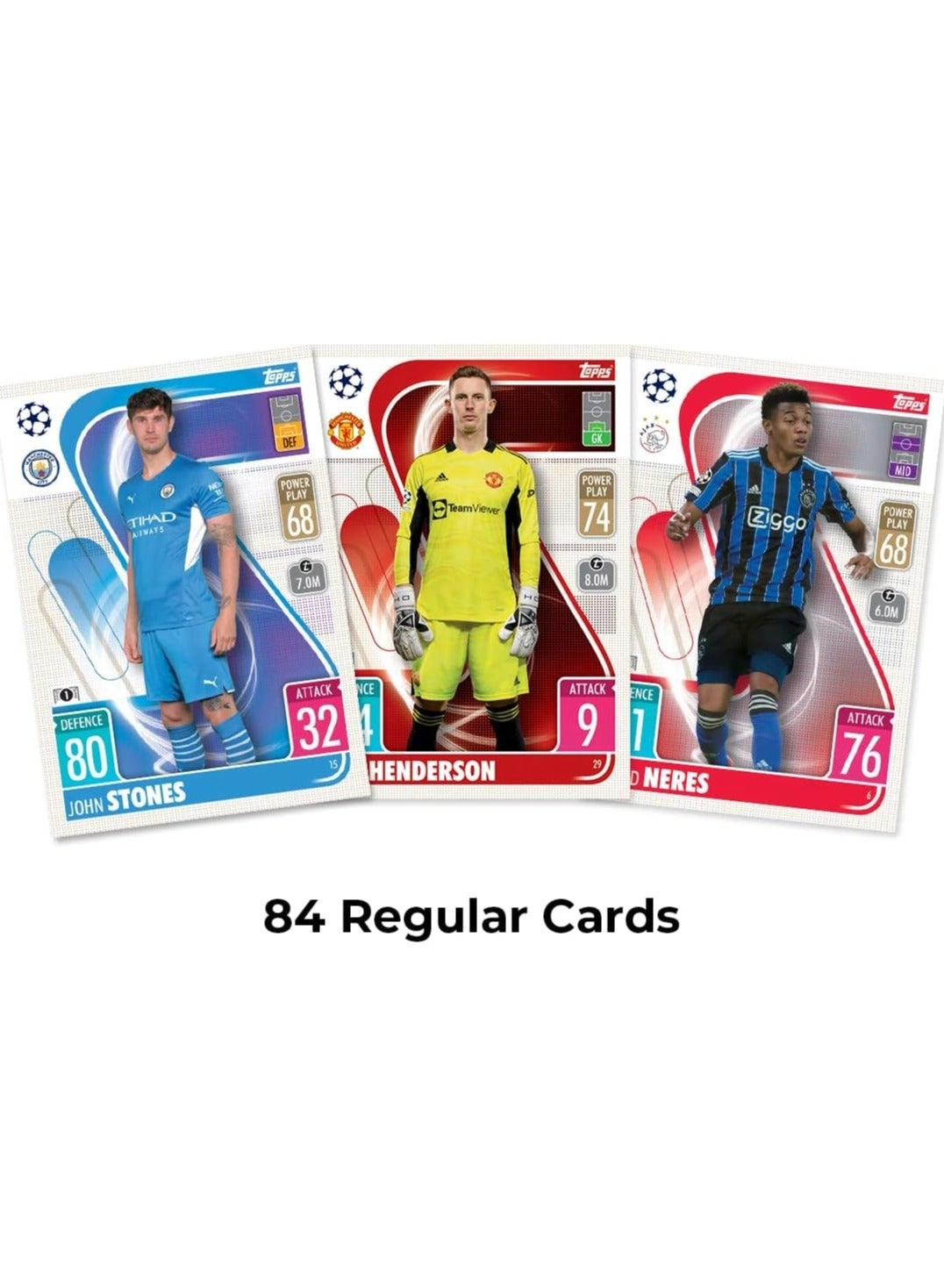 UEFA Champions League Match Attax 2021/22 TCG Collection Smart Pack - 126pcs