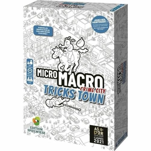 MICRO MACRO: TRICKS TOWN (French)