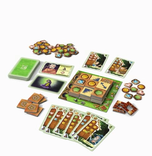 Witch House - Family Tile Game (German)