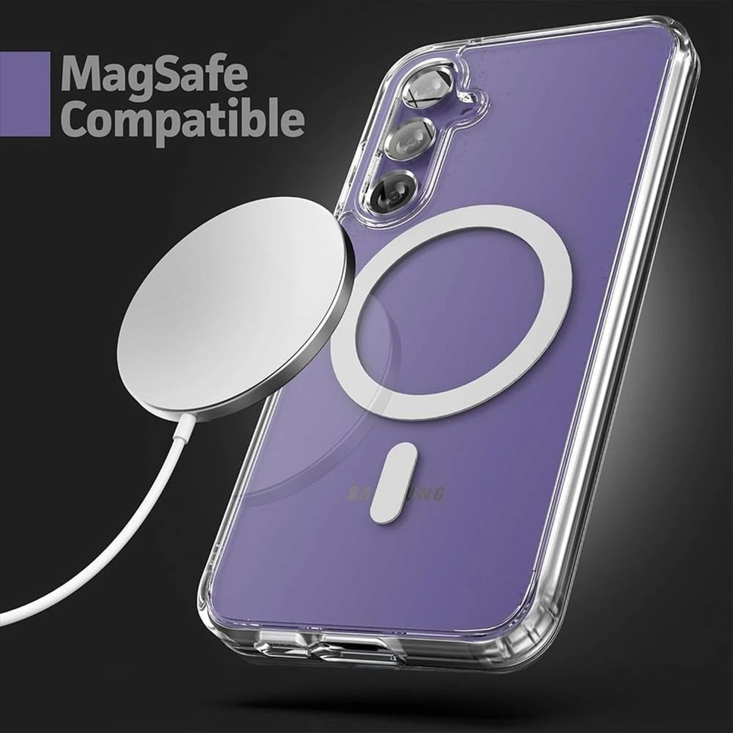 Clear Case for Samsung Galaxy S24 Plus