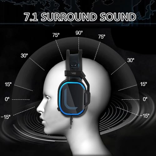V10 Wired Headset