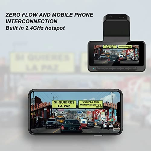 Driving Recorder - 2160 x 1440P