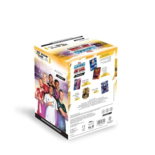 UEFA Champions League Match Attax - Multipack of 12