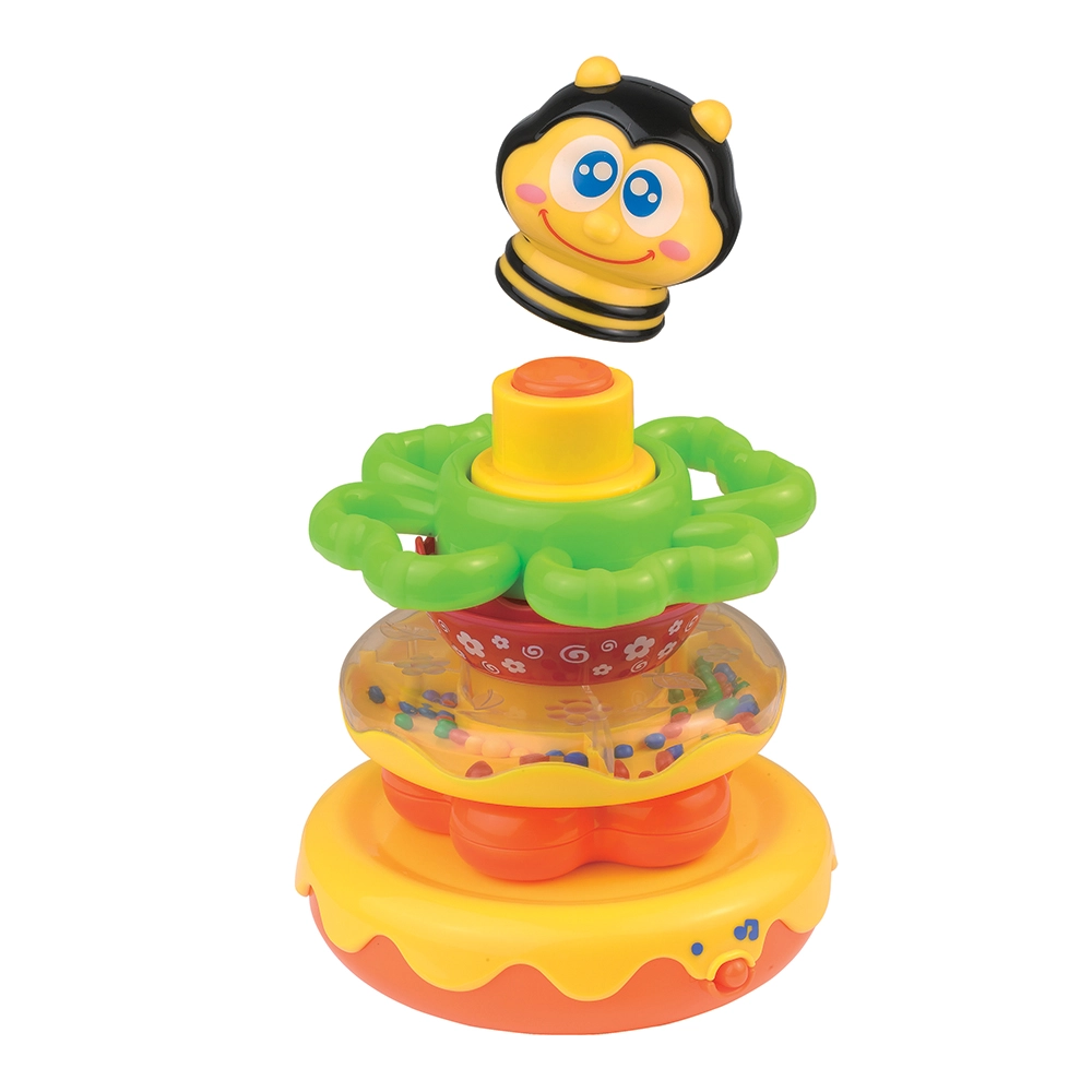 Little Learner Honey Bee Stacking Rings - Suitable for 12 months & above