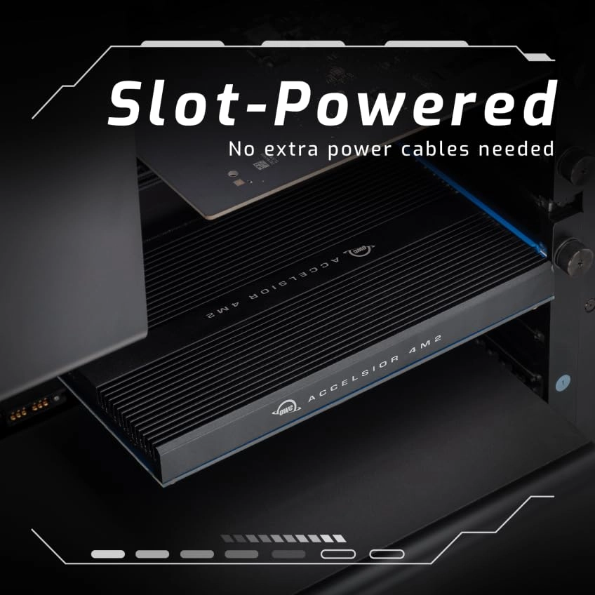 Accelsior 4M2 - 16.0TB M.2