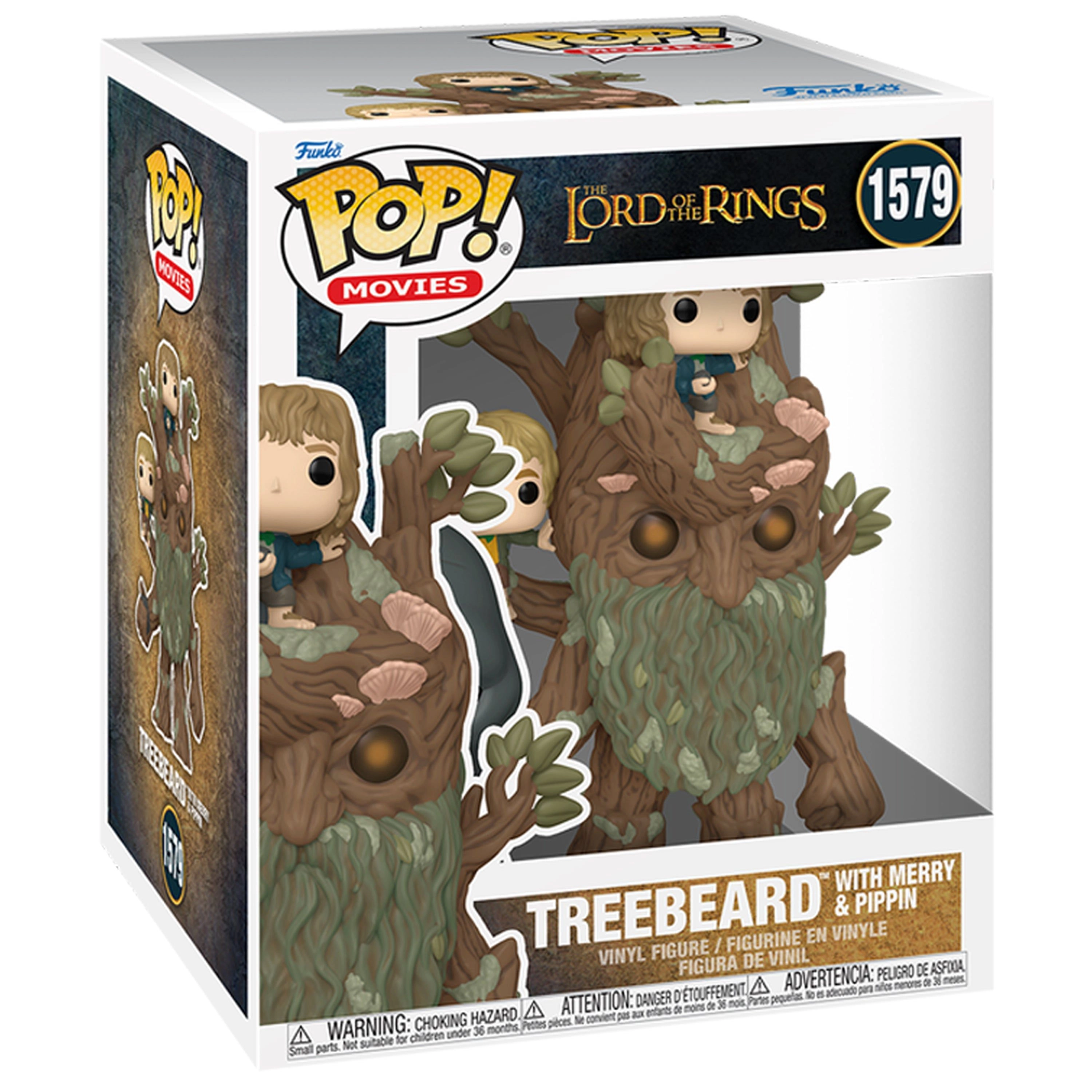 Treebeard + Mary + Pippin - The Lord of the Rings