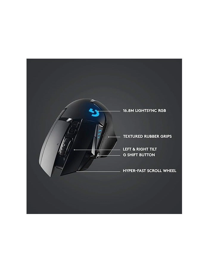 G502 LIGHTSPEED Gaming Mouse - Wireless