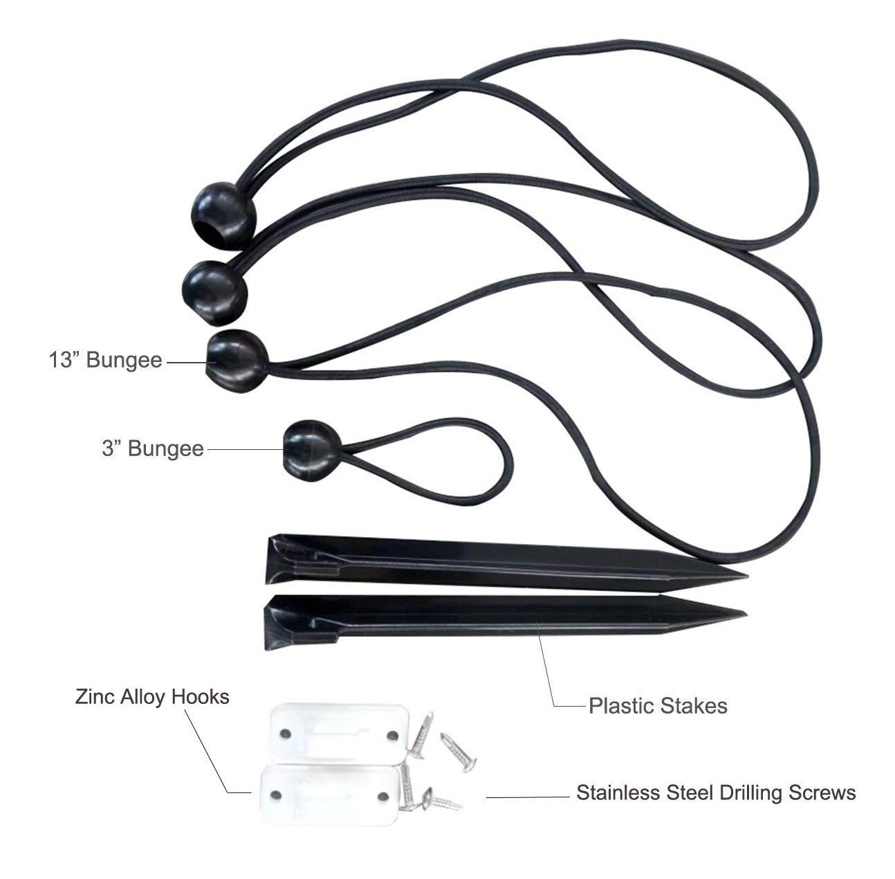 RV Awning Side Shade