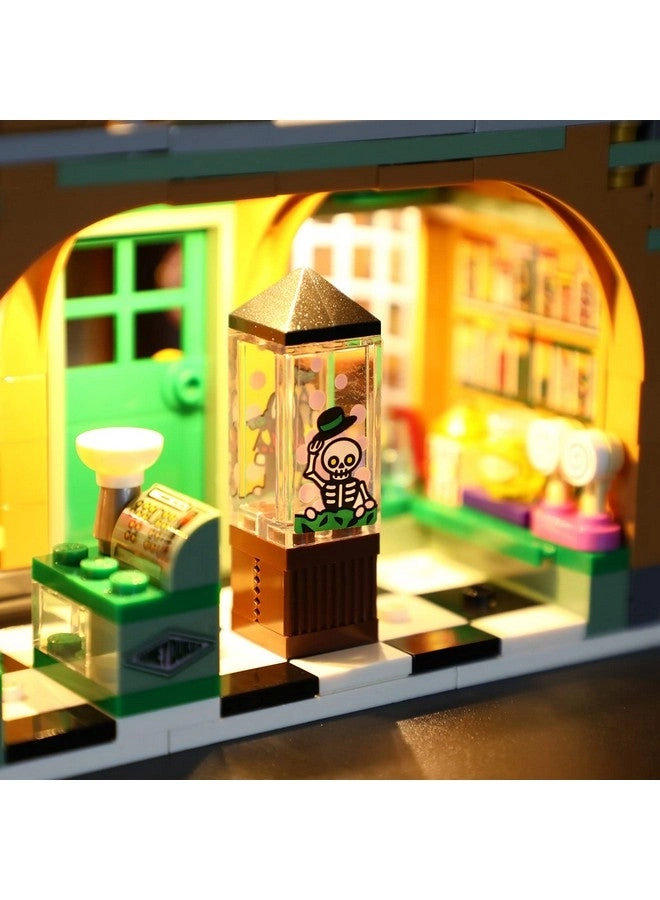 Led Lighting Kit for Hogsmeade Village Visit - Compatible with Lego 76388