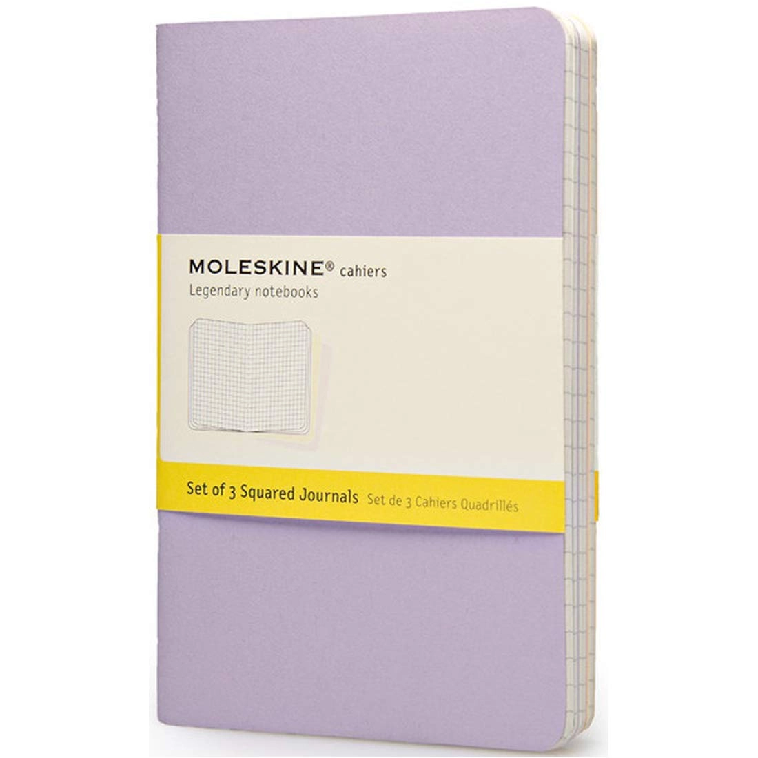 Moleskine Cahier Pocket Softcover - Grid 64 Pages