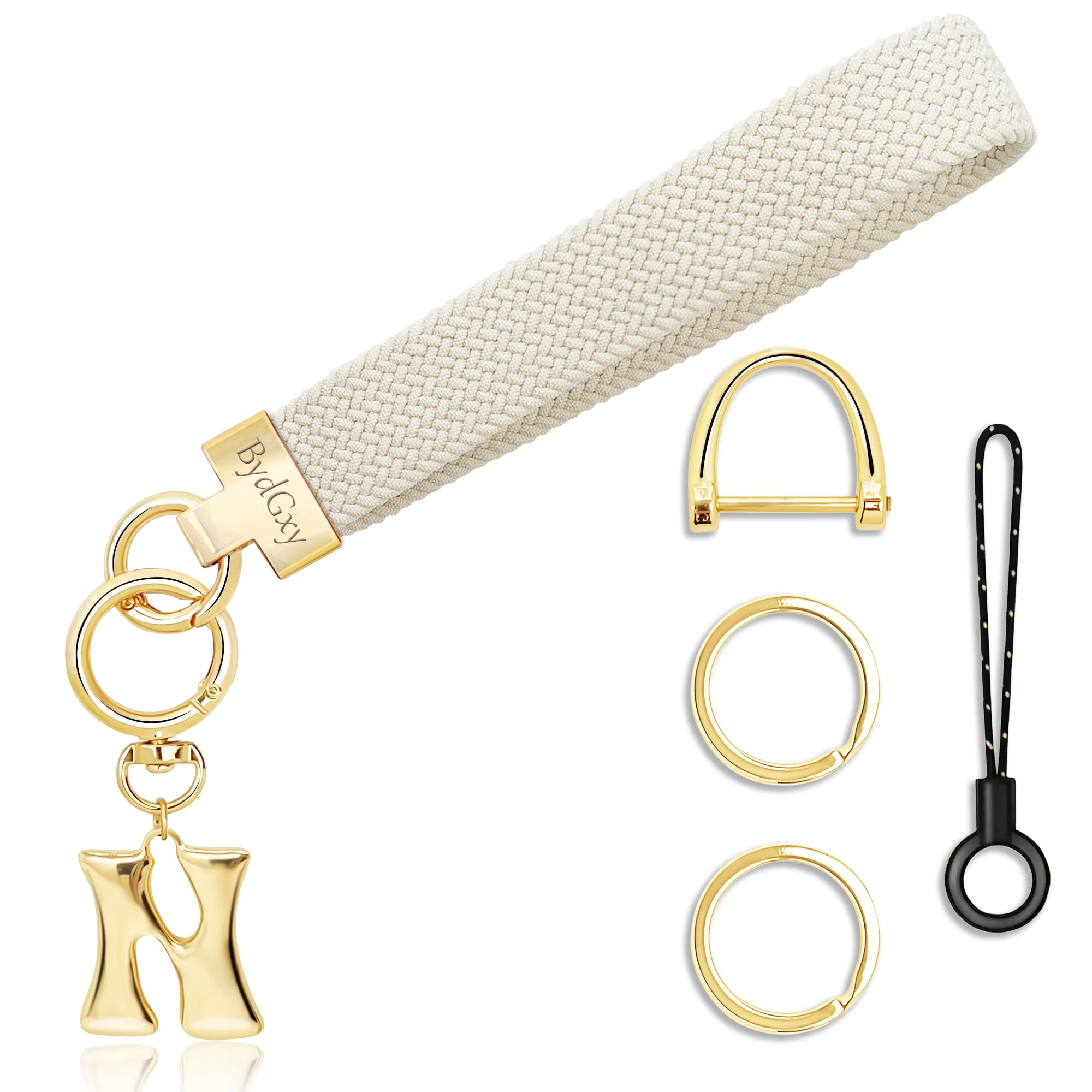 Initial Keychain - Letter