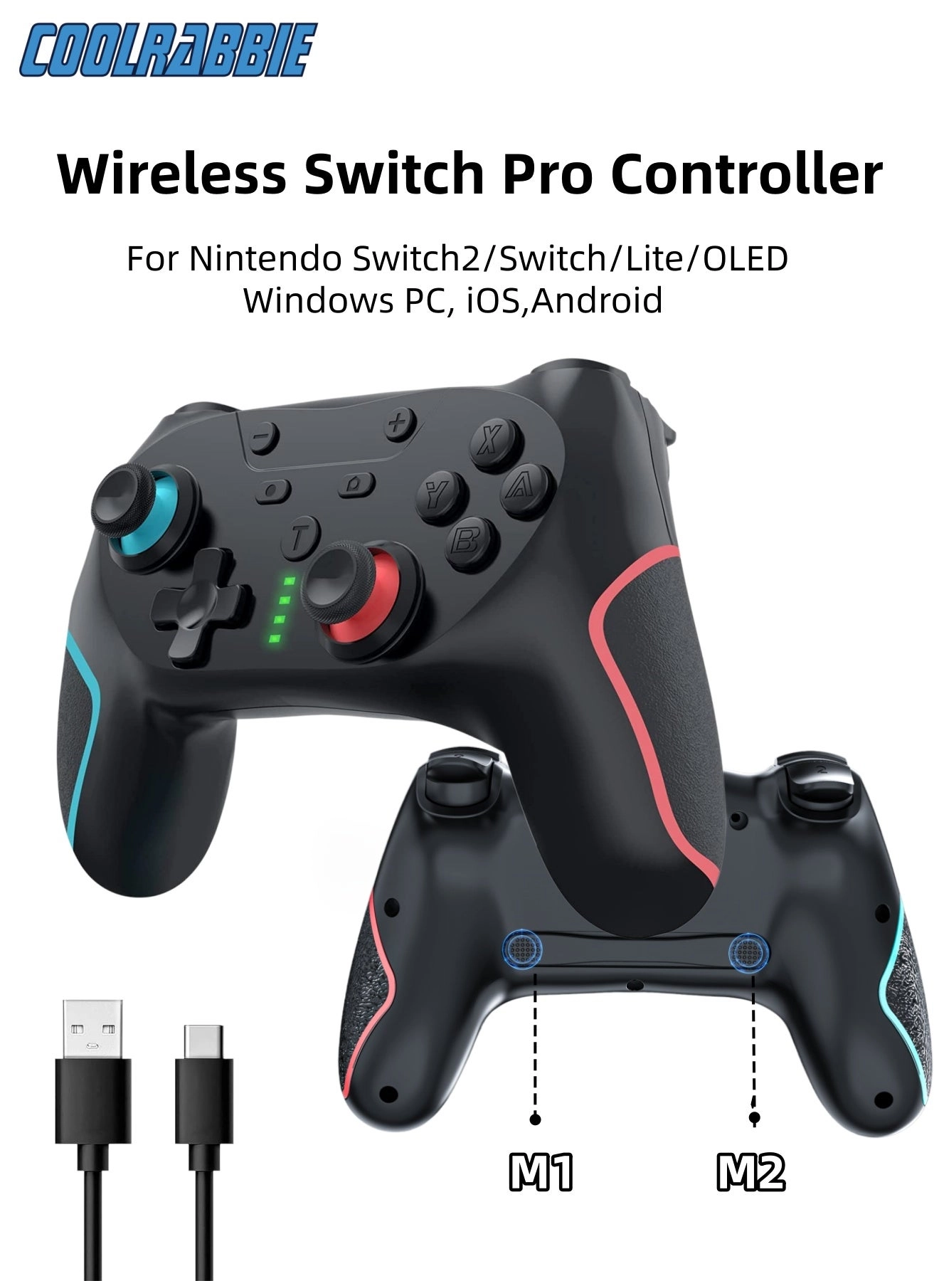 Wireless Controller - green Nintendo Switch