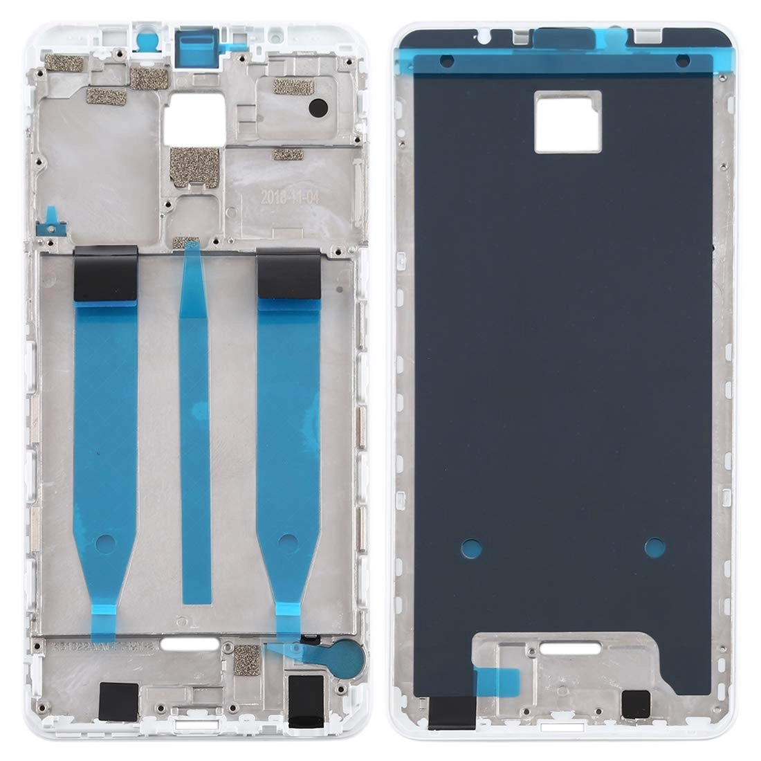 Front Housing LCD Frame Bezel Plate for Meizu M6T M811Q