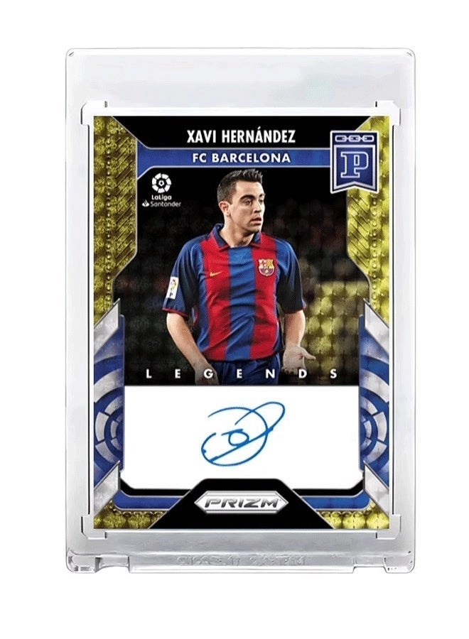 Panini FC Xavi - Autographed Refractor Collector's Edition