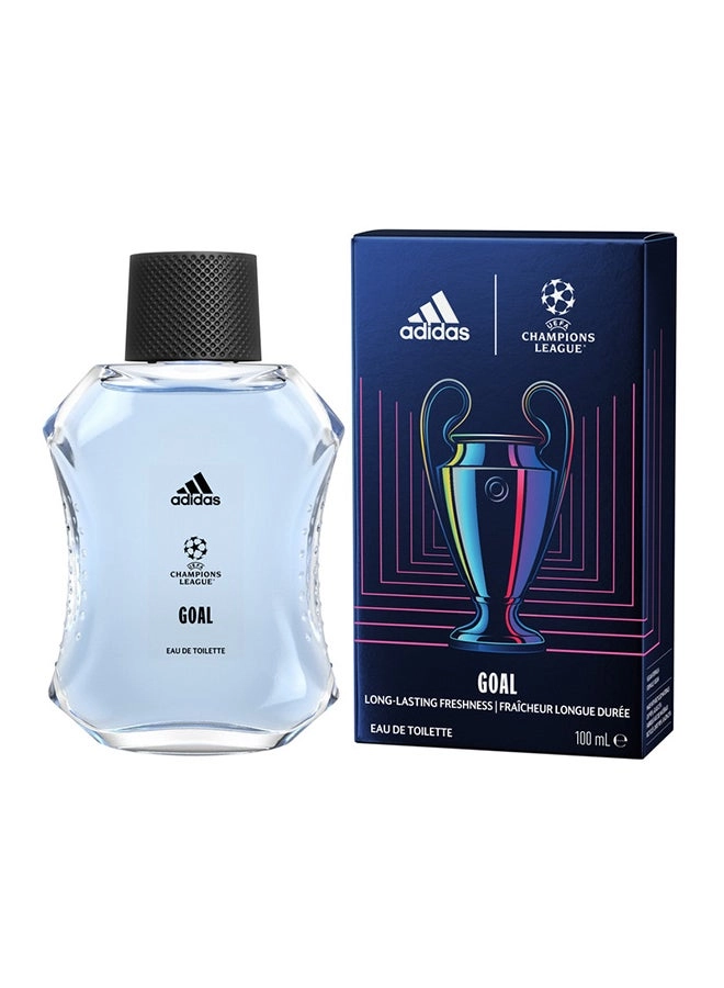 Adidas Uefa Goal Edition Eau de Toilette 100ml