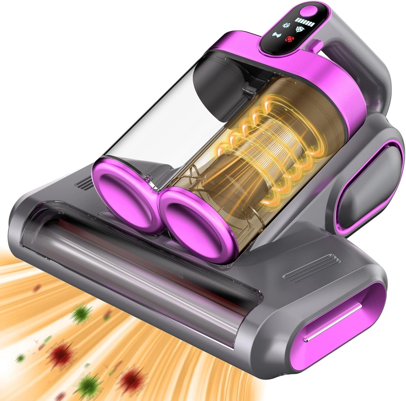 Handheld Mattress Vacuum - Cordless UV 10,000Pa