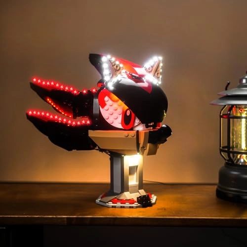LED Lighting Compatible with Lego Shadow The Hedgehog 77000