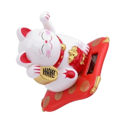 Lucky Cat - Solar-powered Eco-friendly
