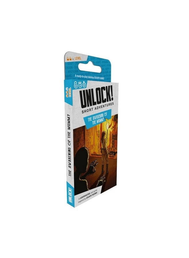 Unlock! Short Adventures 2: The Awakening of The Mummy - Card Game