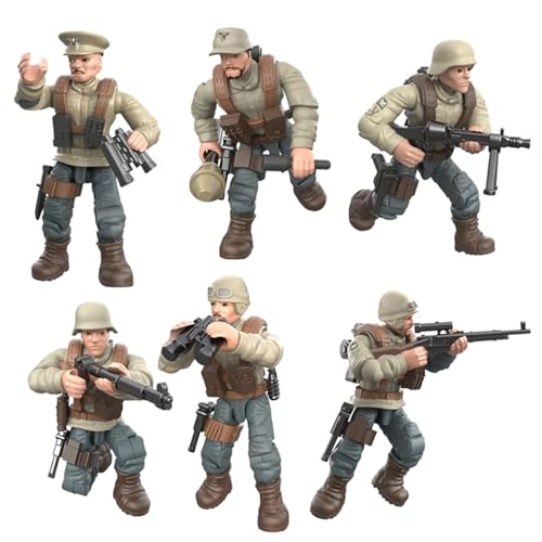 XJ9902 - 6 piece(s) Army - Military