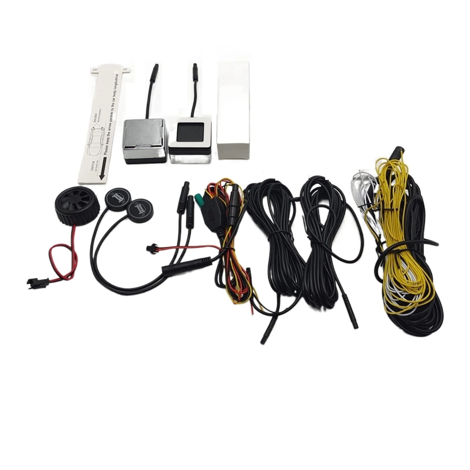 Blind Spot Detection System