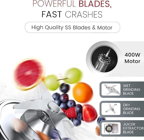 Professional High-Power Blender - 800W