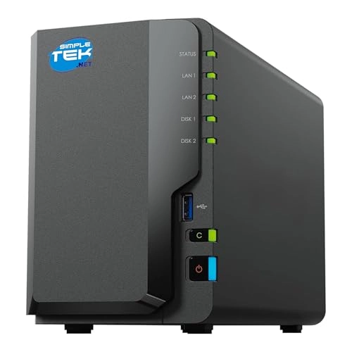 Desktop NAS 2-Bay