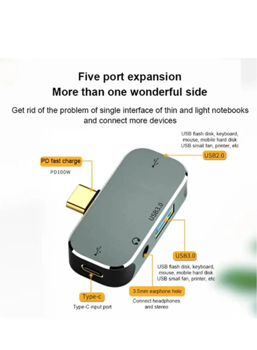 USB C Hub - USB C MacBook Windows